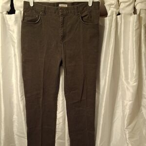 Women's Dark Green Jeans